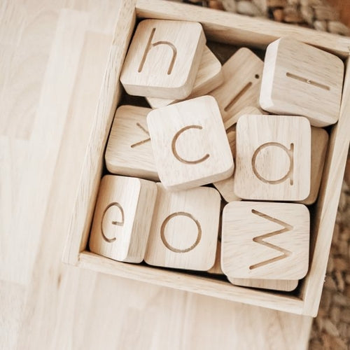 Toy Word building kit 40 pcs 🧵