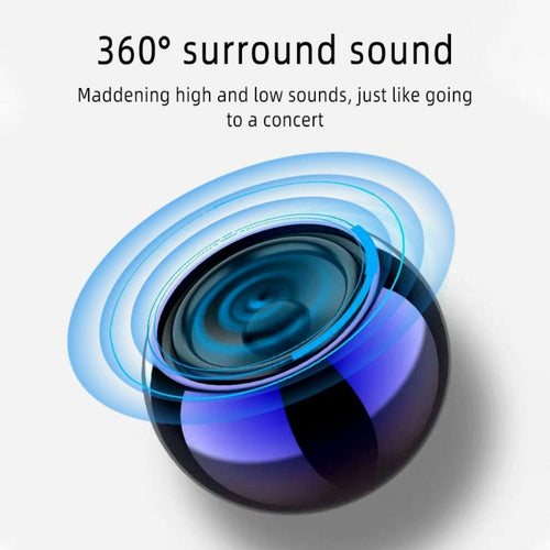 Mini Wireless Bluetooth noisey Speaker (loud)