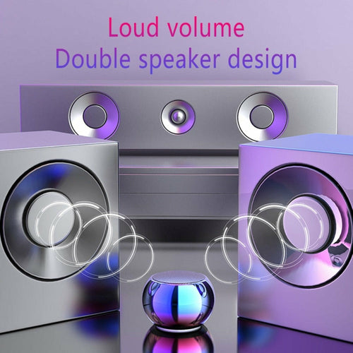 Mini Wireless Bluetooth noisey Speaker (loud)