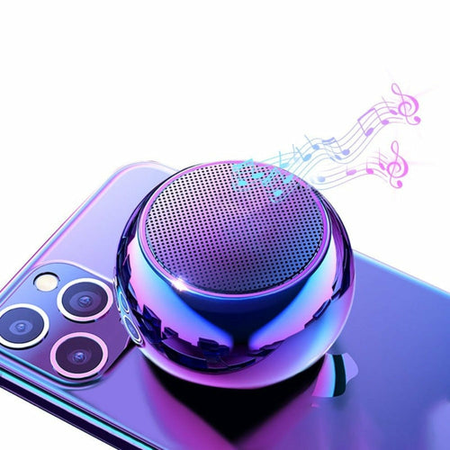 Mini Wireless Bluetooth noisey Speaker (loud)