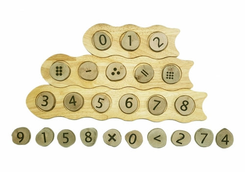 🌳 Tree maths set 27 pieces 2️⃣