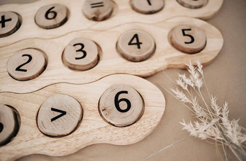 🌳 Tree maths set 27 pieces 2️⃣
