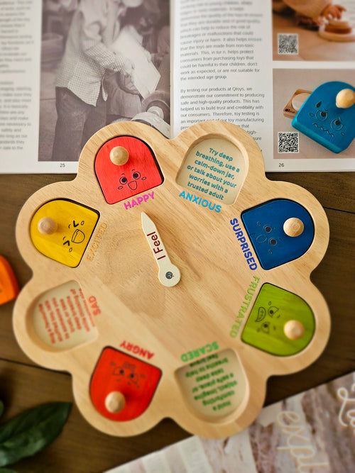 Emotions Puzzle with Coping Strategies