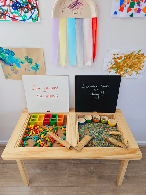 FUNTASTIC 4 in 1 Activity Table