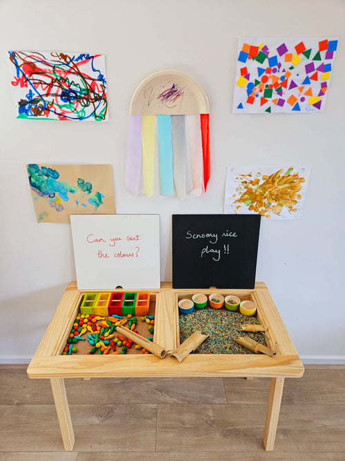 FUNTASTIC 4 in 1 Activity Table