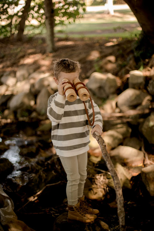 PLAYSET Wooden Binoculars