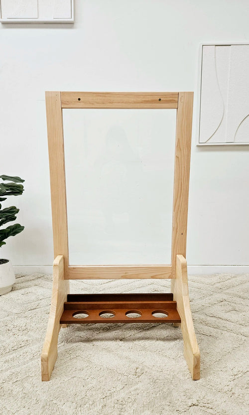 Perspex Easel play for 2