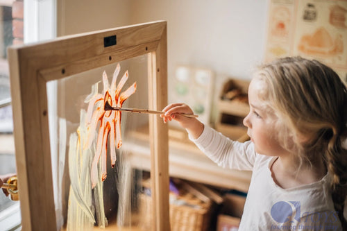 Perspex Easel play for 2