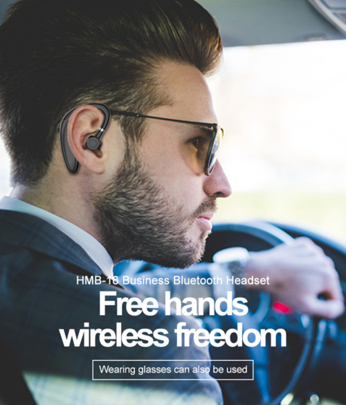 Long Standby Handsfree Wireless Bluetooth 5.0 Headset BARGAIN