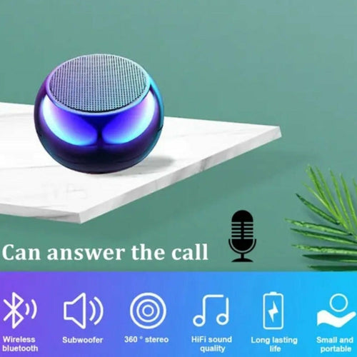 Mini Wireless Bluetooth noisey Speaker (loud)
