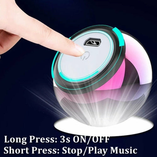 Mini Wireless Bluetooth noisey Speaker (loud)