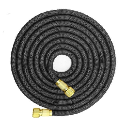 4X Stronger Deluxe Expandable Flexible Garden Hose Water Hose 25, 50,
