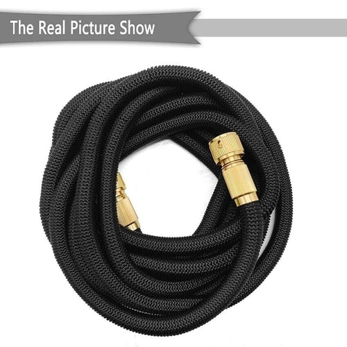 4X Stronger Deluxe Expandable Flexible Garden Hose Water Hose 25, 50,