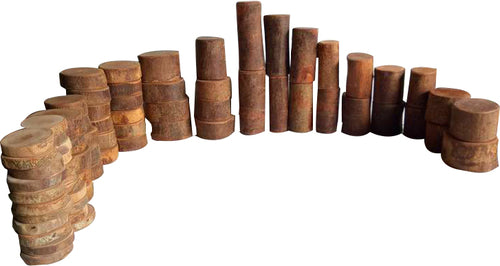 PLAYSET Wooden Binoculars