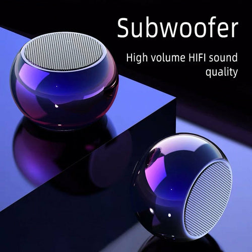 Mini Wireless Bluetooth noisey Speaker (loud)