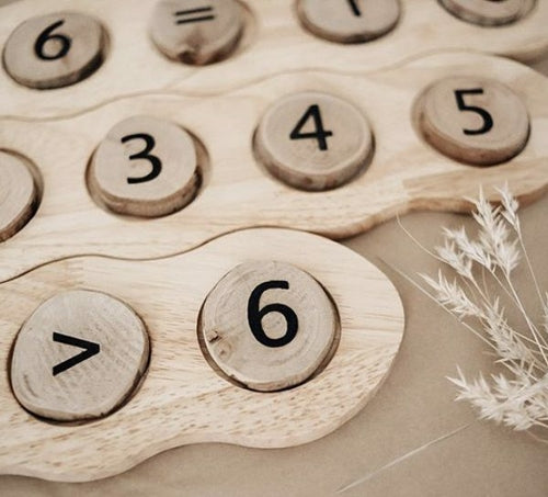 🌳 Tree maths set 27 pieces 2️⃣