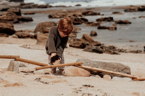 (BUILD) Bamboo Channel set of 18 pcs