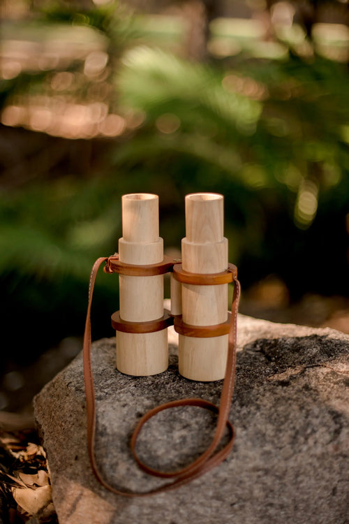 PLAYSET Wooden Binoculars