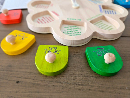 Emotions Puzzle with Coping Strategies