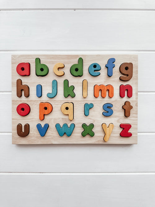 (Q) Lower case Letter Puzzle