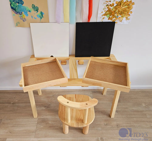 FUNTASTIC 4 in 1 Activity Table
