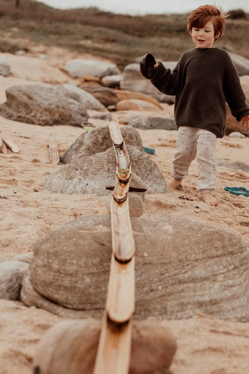 (BUILD) Bamboo Channel set of 18 pcs