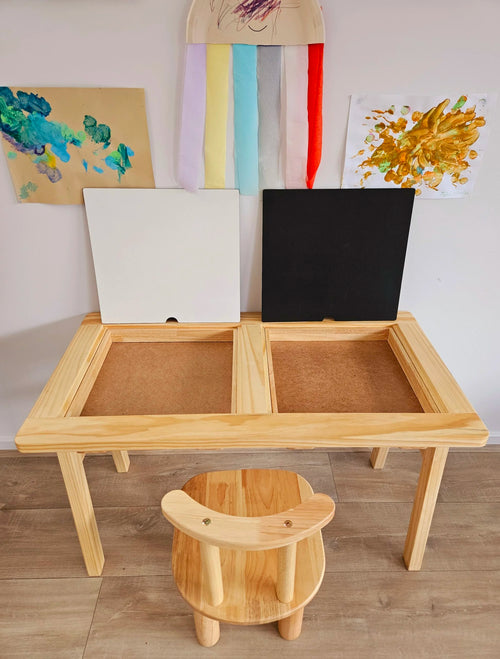 FUNTASTIC 4 in 1 Activity Table
