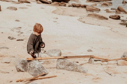 (BUILD) Bamboo Channel set of 18 pcs