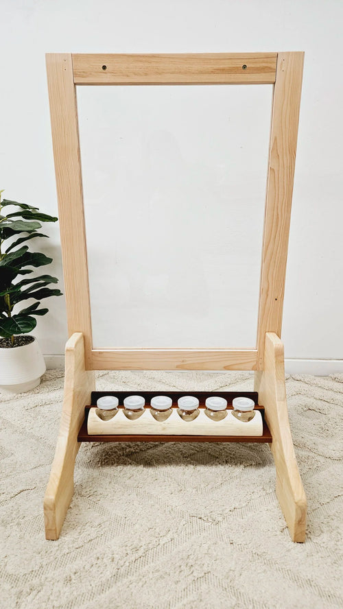 Perspex Easel play for 2