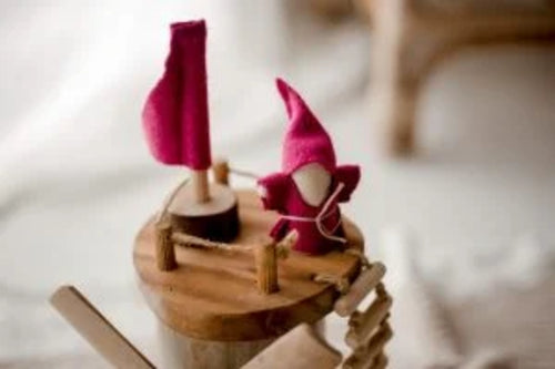 (PLAY) Wooden Windmill
