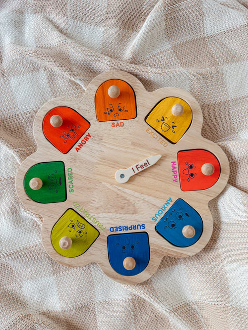 Emotions Puzzle with Coping Strategies