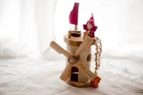 (PLAY) Wooden Windmill