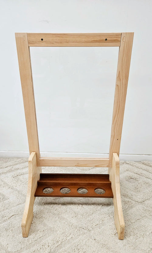 Perspex Easel play for 2