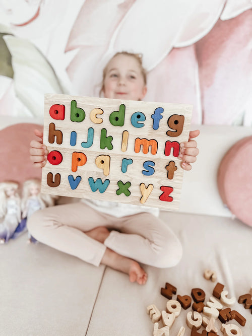 (Q) Lower case Letter Puzzle